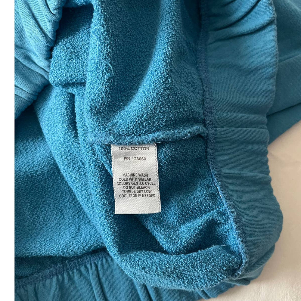 Splits59 Franky French Terry Sweatshirt in Blue Size L - Picture 8 of 10